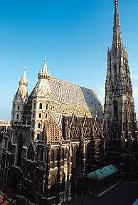 Cathédrale Saint-Étienne © Wien-Tourismus, Heinz Angermayr