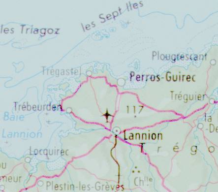 Lannion et le Tr&eacute;gor