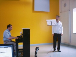 Cours enregistr&eacute; avec Grigori au piano