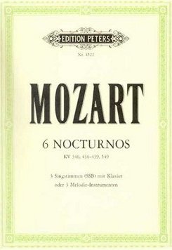 Nocturnes de Mozart