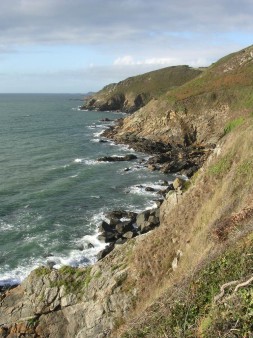 Falaises de Tr&eacute;drez