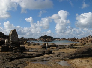 Plage Saint-Guirec