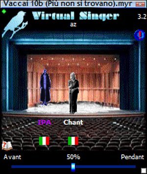 Virtual Singer