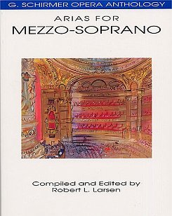 Arias for mezzo-soprano (Larsen)