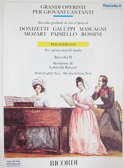 Grandi operisti per giovani cantanti (Soprano - Volume 2)