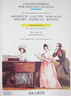 Grandi operisti per giovani cantanti (Soprano - Volume 1)