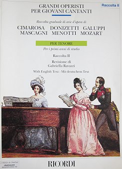 Grandi operisti per giovani cantanti (Ténor - Volume 2)