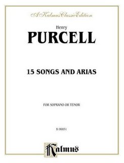 Purcell - Songs and airs