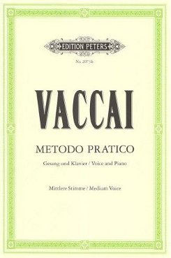 Méthode Vaccai (Peters)