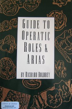Guide to Operatic Roles and Arias