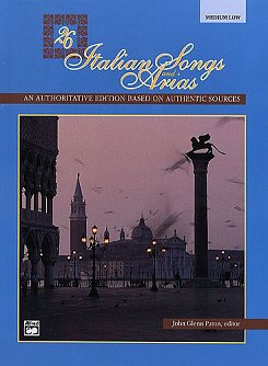26 Italian Songs and Arias (Alfred)