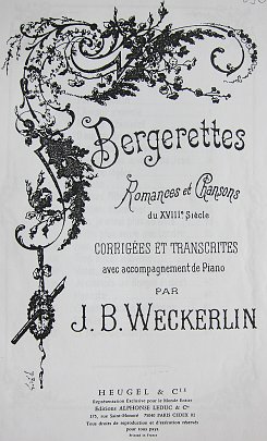 Bergerettes (Heugel)